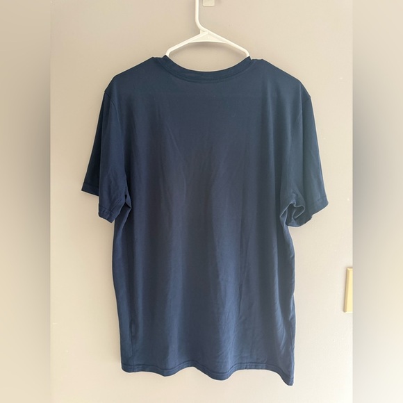 Nike Dri-Fit Phenom Basketball T Shirt Mens SZ L Navy Blue Short Sleeve Athletic - Picture 5 of 7